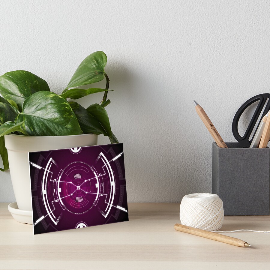 Item preview, Art Board Print designed and sold by TrueSignDesign.