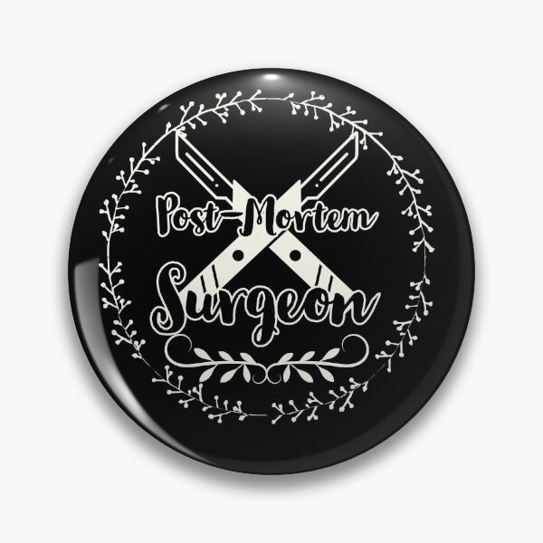 Item preview, Post-Mortem Surgeon  designed and sold by AllRyeTea.