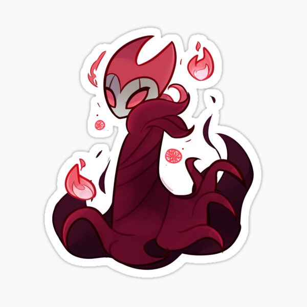 Nightmare King Grimm - Hollow Knight - Sticker