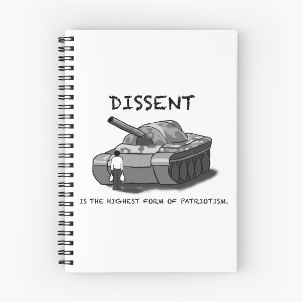Item preview, Dissent designed and sold by RipeBananas.