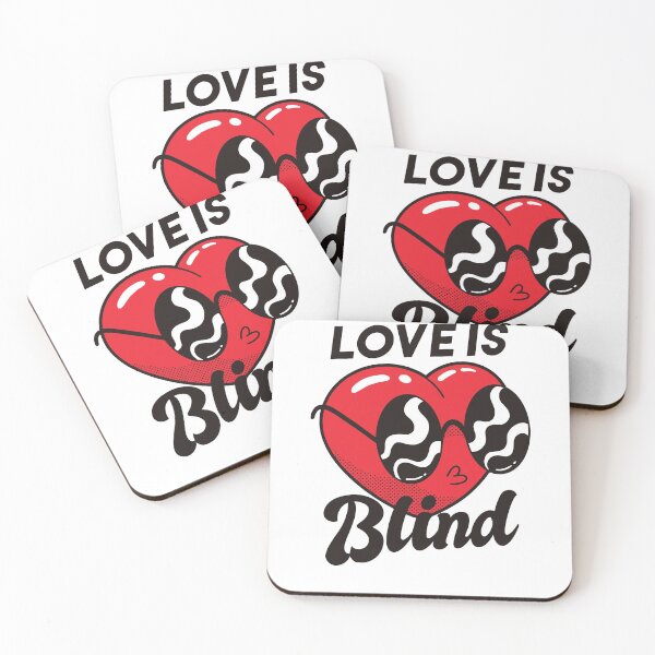 Item preview, Love Is Blind designed and sold by H3rron-Arts.