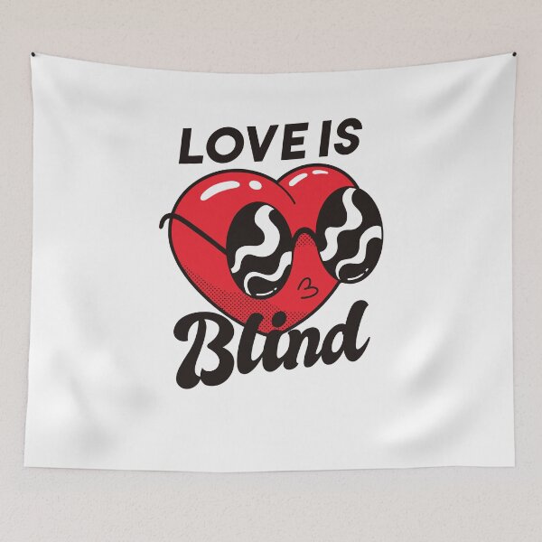 Item preview, Love Is Blind designed and sold by H3rron-Arts.