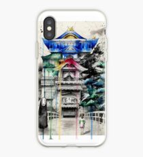 Spirited Away iPhone Case