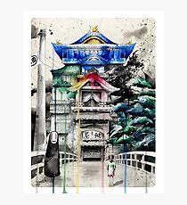 Spirited Away Photographic Print