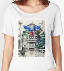 Spirited Away Women's Relaxed Fit T-Shirt