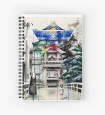 Spirited Away Spiral Notebook