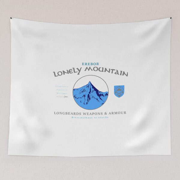 Item preview, Longbeards Weapons  Armour  Erebor Lonely Mountain designed and sold by Threadrock.