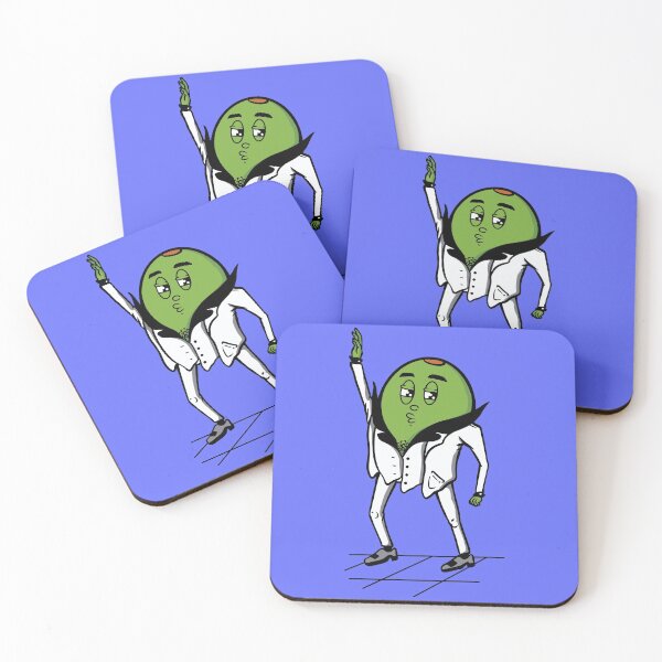 Item preview, Funny Cartoon 70s Style Disco Dancing Olive designed and sold by TeesByMark.