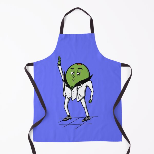 Item preview, Funny Cartoon 70s Style Disco Dancing Olive designed and sold by TeesByMark.