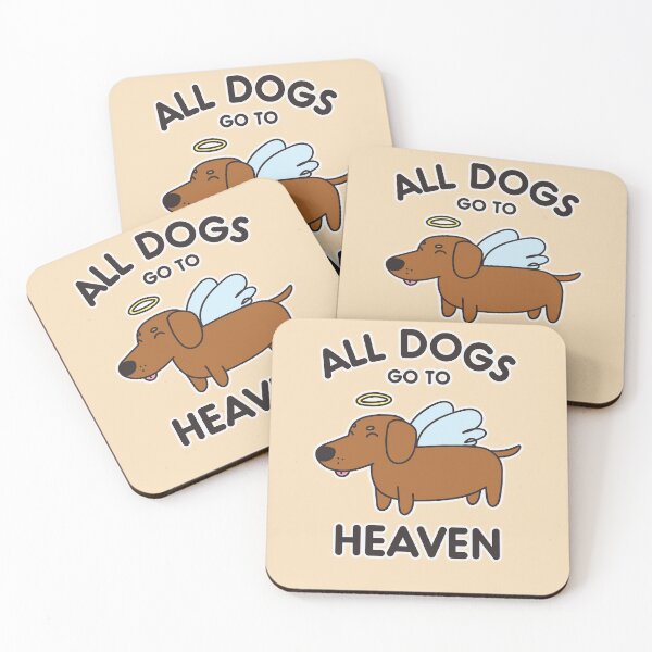 Item preview, All Dogs Go To Heaven - Brown designed and sold by Reiyankhairina.
