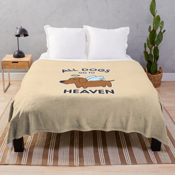 Item preview, All Dogs Go To Heaven - Brown designed and sold by Reiyankhairina.