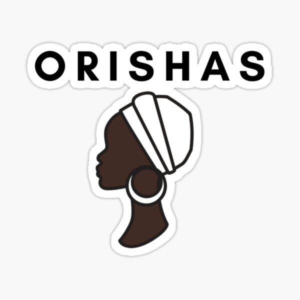 "Orishas Obatala Yoruba Soy" Sticker for Sale by esaimee Redbubble