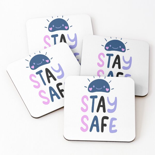 Item preview, Copy of stay safe, self quarantine  designed and sold by julset.