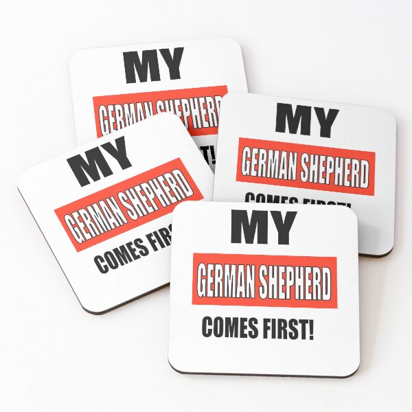 Item preview, My German Shepherd Comes First! designed and sold by TJHstudio.