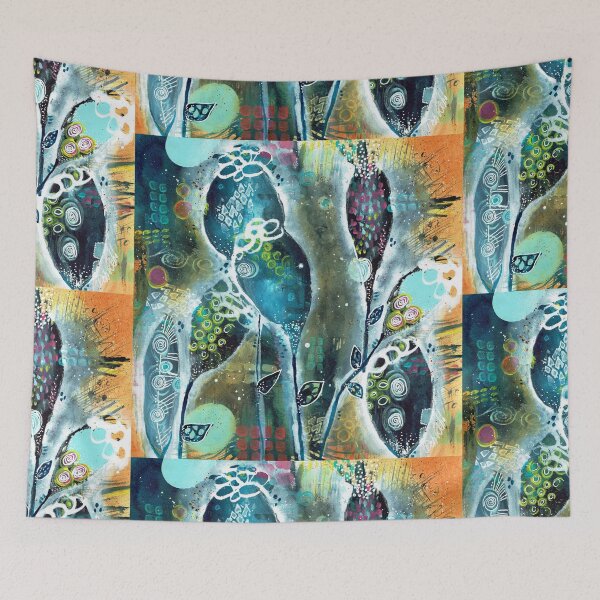 Item preview, The Night Garden designed and sold by Deb Webb.