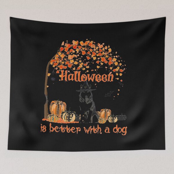 Item preview, Husky Halloween Is Better With A Dog Classic TShirt2016 designed and sold by MarcoColeman4.