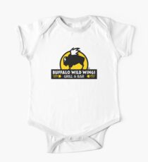 buffalo wild wings One Piece - Short Sleeve