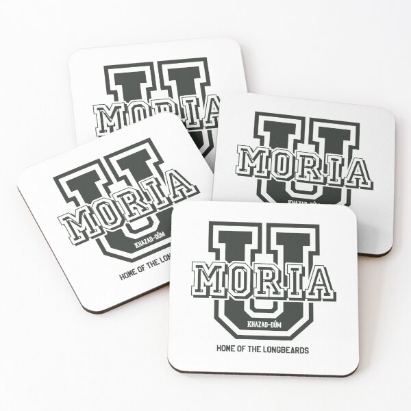 Item preview, Moria University designed and sold by Threadrock.