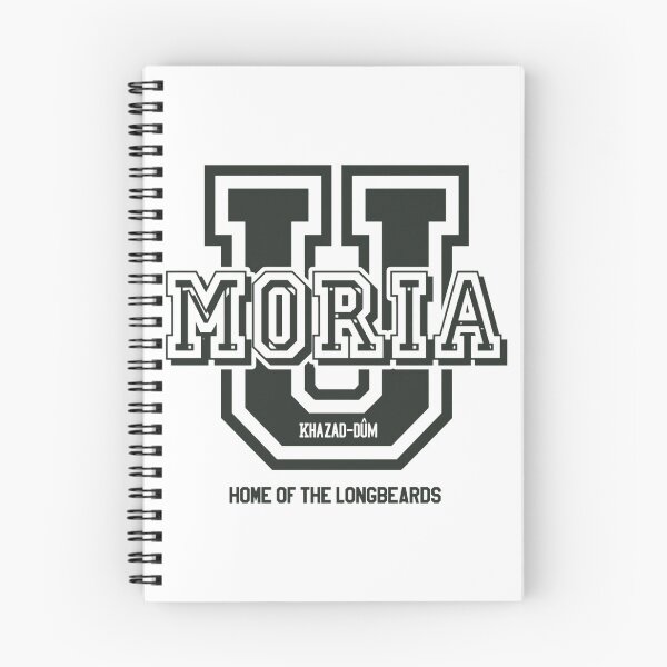 Item preview, Moria University designed and sold by Threadrock.