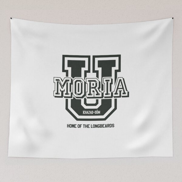 Item preview, Moria University designed and sold by Threadrock.