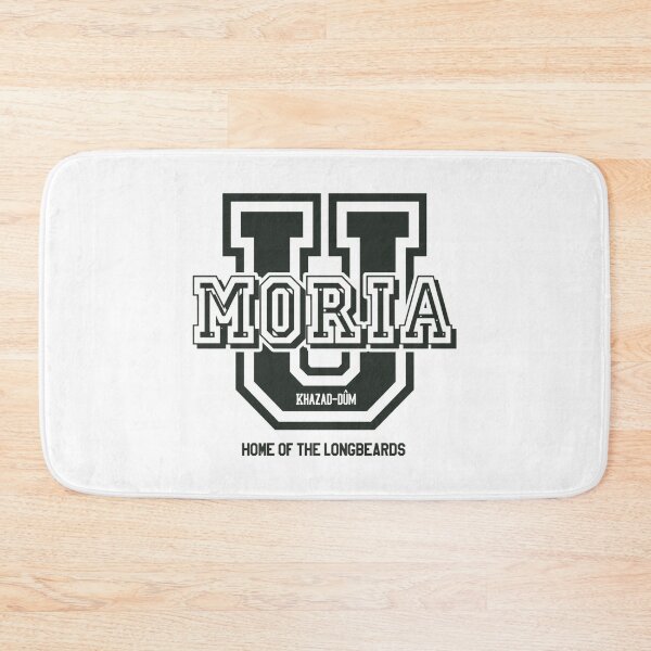 Item preview, Moria University designed and sold by Threadrock.