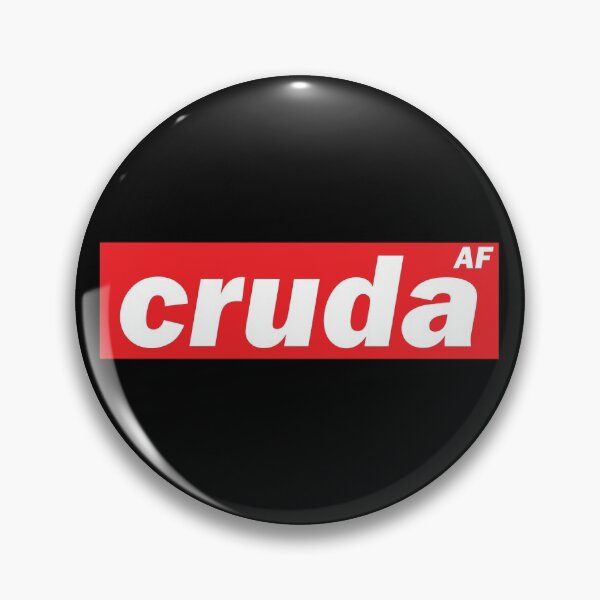 Item preview, Cruda AF designed and sold by CrudoMerch.