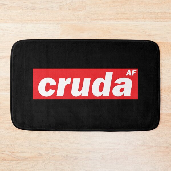 Item preview, Cruda AF designed and sold by CrudoMerch.