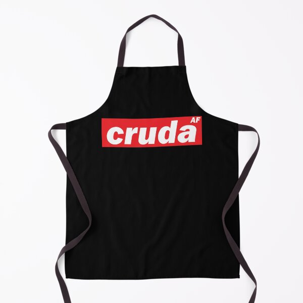 Item preview, Cruda AF designed and sold by CrudoMerch.