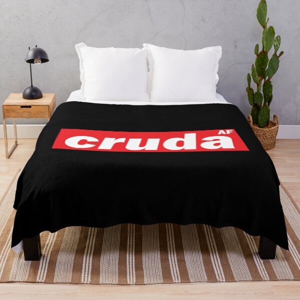 Item preview, Cruda AF designed and sold by CrudoMerch.