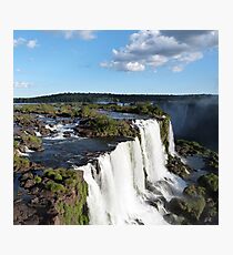 Iguazu Falls Photographic Print