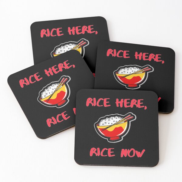 Item preview, Rice Here Rice Now designed and sold by Jajamon.