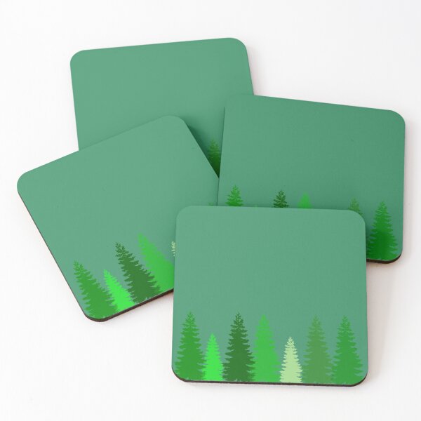 Item preview, Pine forest tree gift designed and sold by Jelisandie.