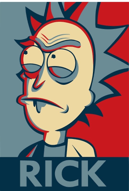 Rick and Morty: Prints | Redbubble