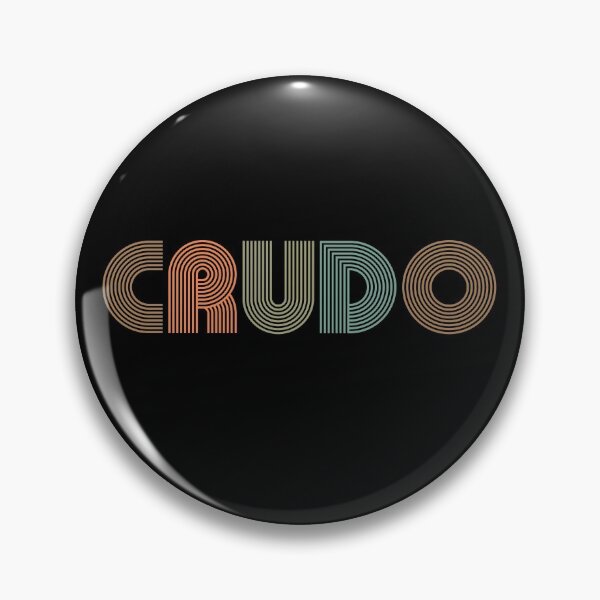 Item preview, Crudo Vintage 80s designed and sold by CrudoMerch.
