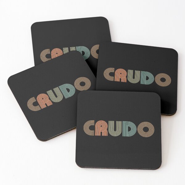Item preview, Crudo Vintage 80s designed and sold by CrudoMerch.