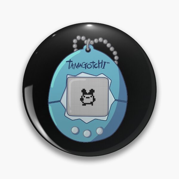 Item preview, Old School Tamagotchi | Blue Mametchi designed and sold by julipjulip.