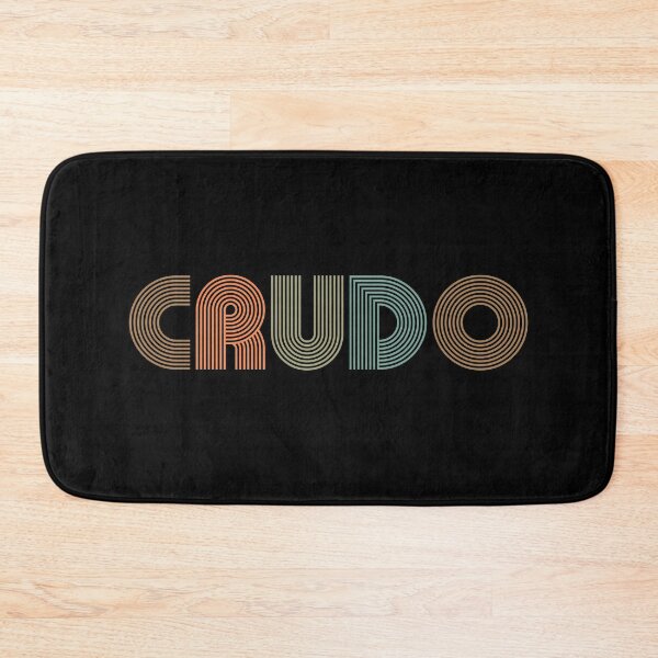 Item preview, Crudo Vintage 80s designed and sold by CrudoMerch.