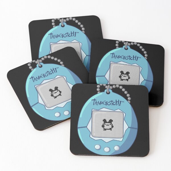 Item preview, Old School Tamagotchi | Blue Mametchi designed and sold by julipjulip.