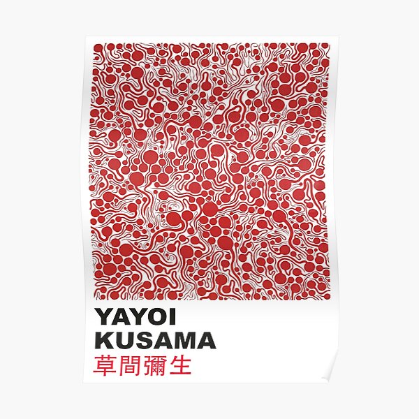 Yayoi Kusama Poster