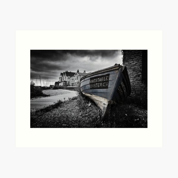 Item preview, Whitstable Oyster Co designed and sold by Ian Hufton.