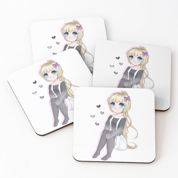 Item preview, Chica anime con temática de Ace designed and sold by Courtiepie567.