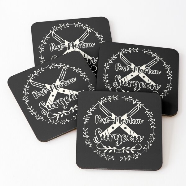 Item preview, Post-Mortem Surgeon  designed and sold by AllRyeTea.
