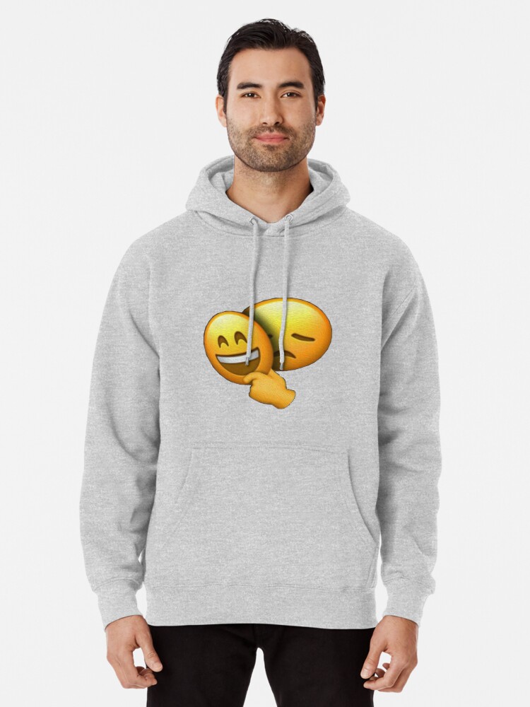 Double Face Emoji Pullover Hoodie for Sale by vipinder