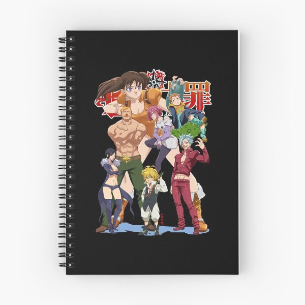 Item preview, The Deadly Seven Sins  designed and sold by SvensenStut.