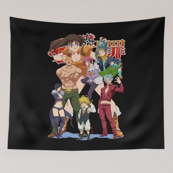 Item preview, The Deadly Seven Sins  designed and sold by SvensenStut.