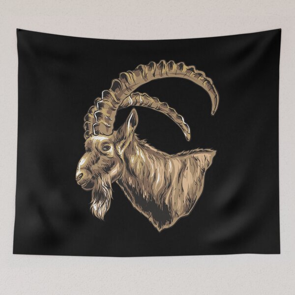 Item preview, Cute Awesome Goat Design designed and sold by EverythingKawai.