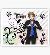 Italy Hetalia Sticker