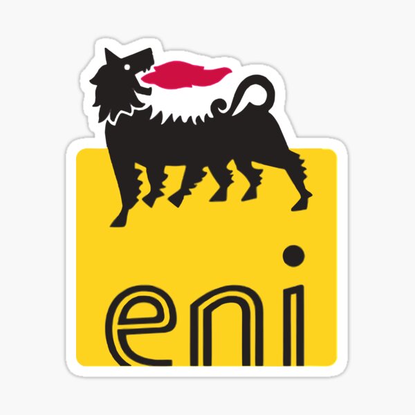 ENI Sticker