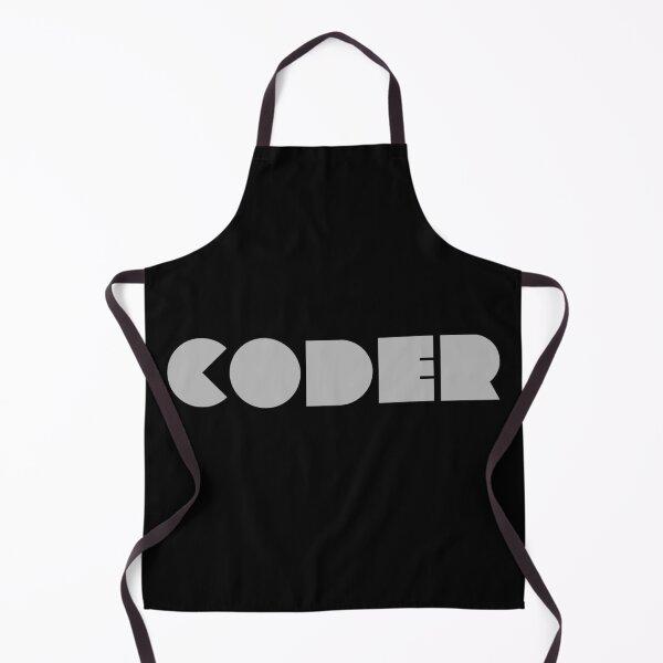 Coder - Coding Gift Apron