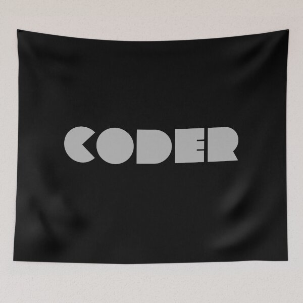 Item preview, Coder - Coding Gift designed and sold by tshirtsandme.